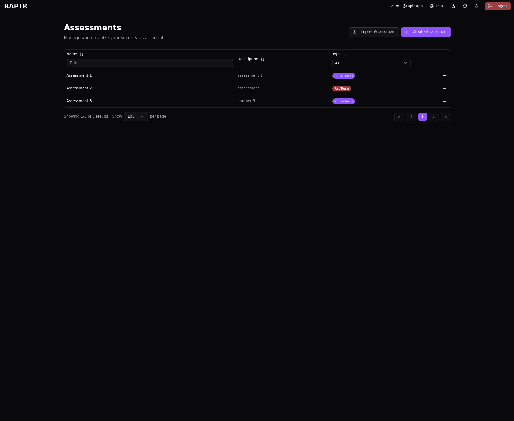 Edit an assessment Edit an assessment