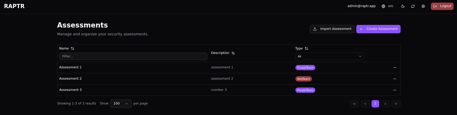 The home page The home page