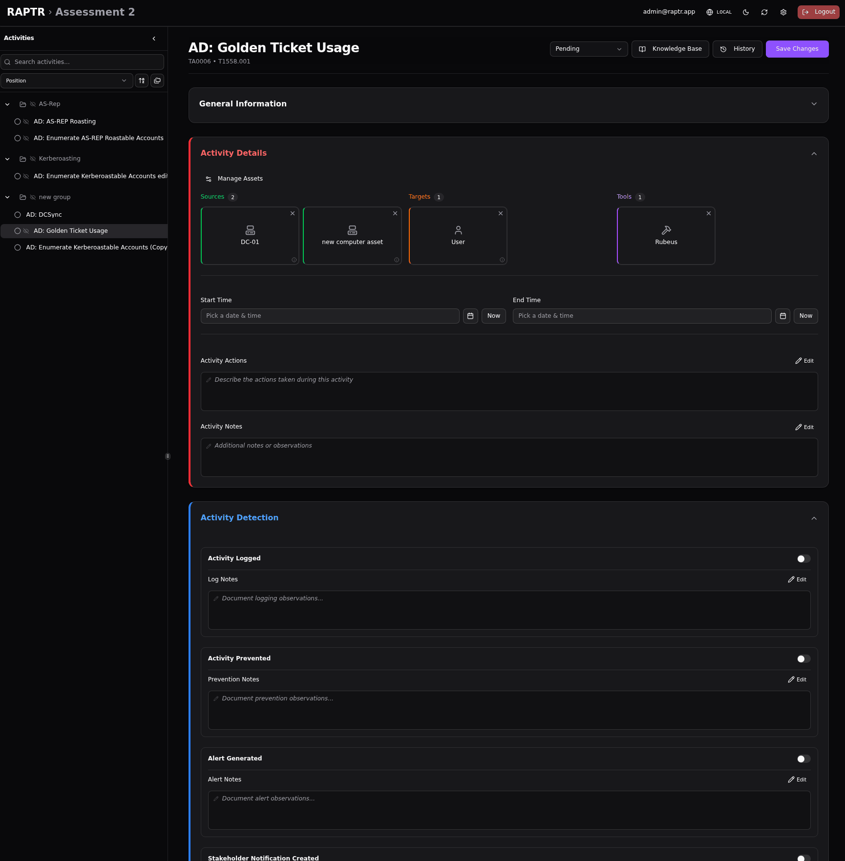 Soft delete assets Soft delete assets